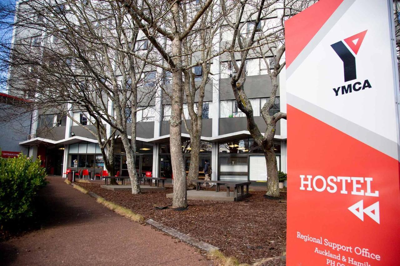 Ymca Hostel Auckland Exteriör bild