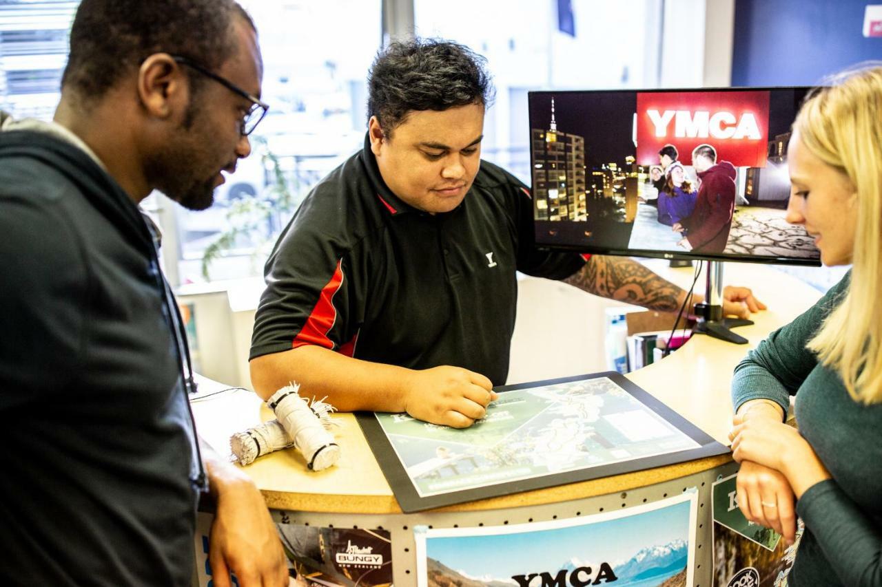 Ymca Hostel Auckland Exteriör bild